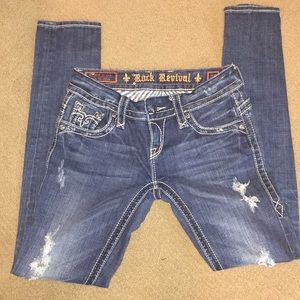 Rock Revival Skinny Jeans
